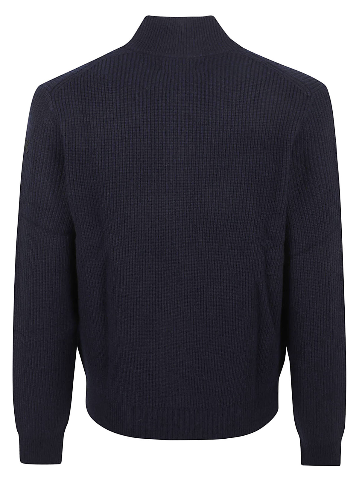 CARDIGAN UOMO ENGLISH RIB - SUN68 K46143 07 NAVY BLUE SUN68 