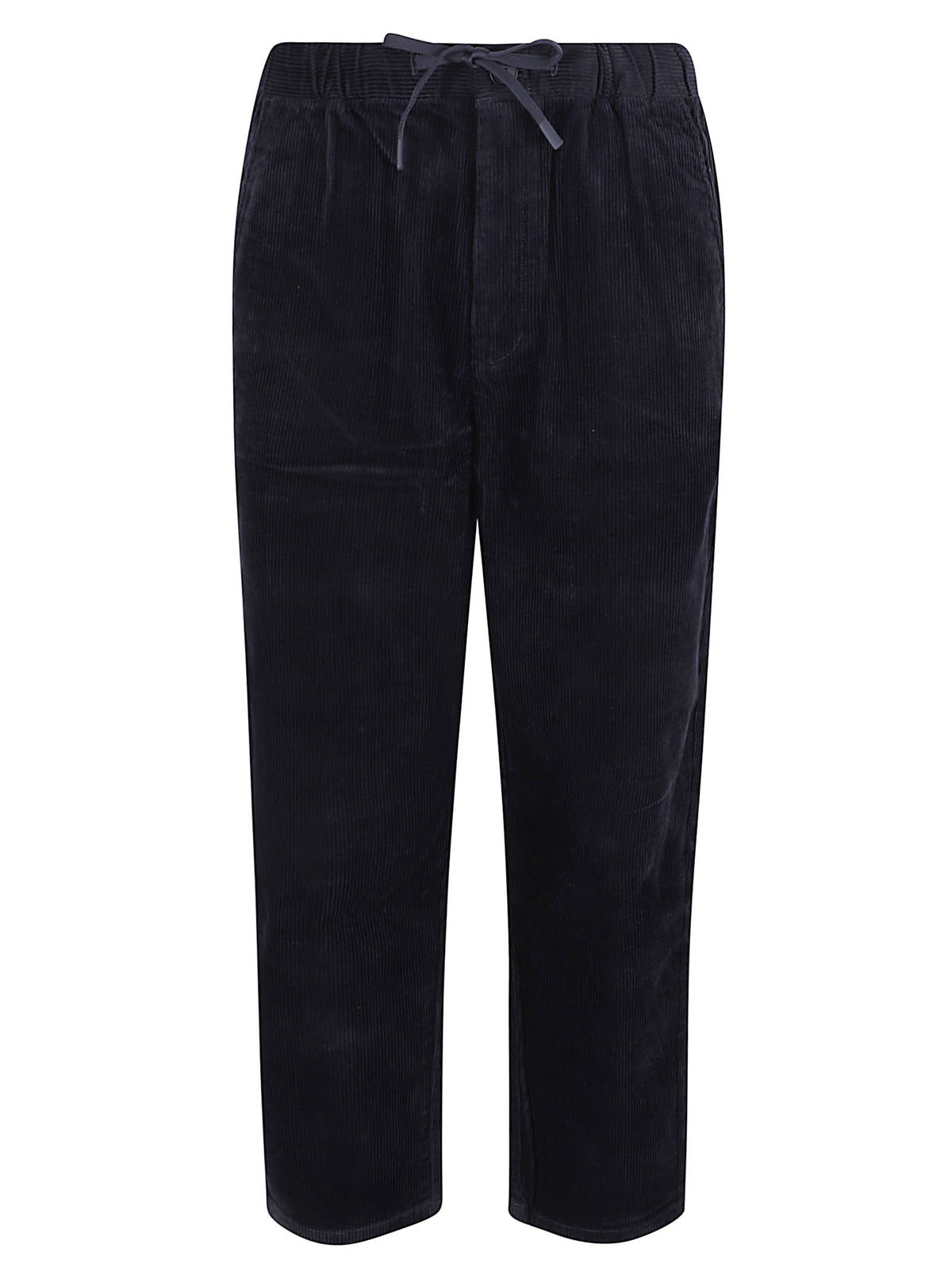 PANTALONI CHINO UOMO  CORDUROY - SUN68 P46105 07 NAVY BLUE SUN68 
