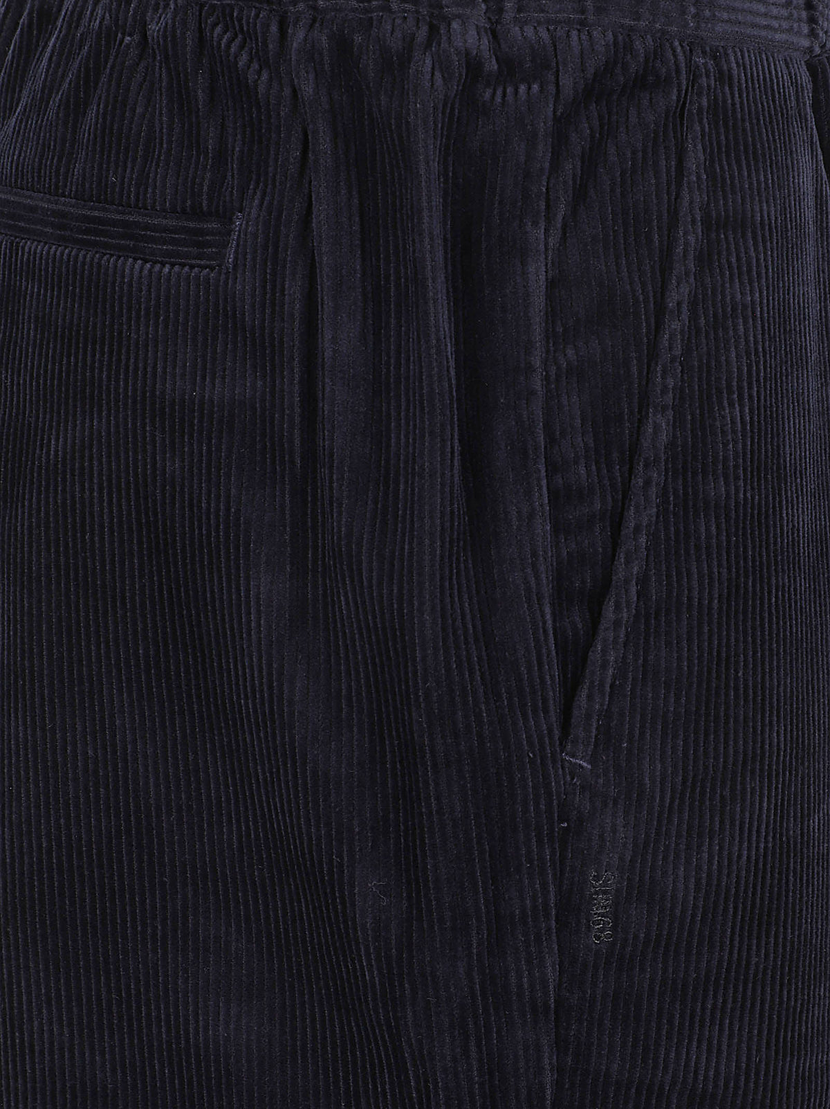 PANTALONI CHINO UOMO  CORDUROY - SUN68 P46105 07 NAVY BLUE SUN68 