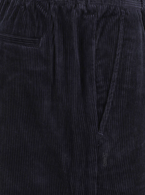 PANTALONI CHINO UOMO  CORDUROY - SUN68 P46105 07 NAVY BLUE SUN68 