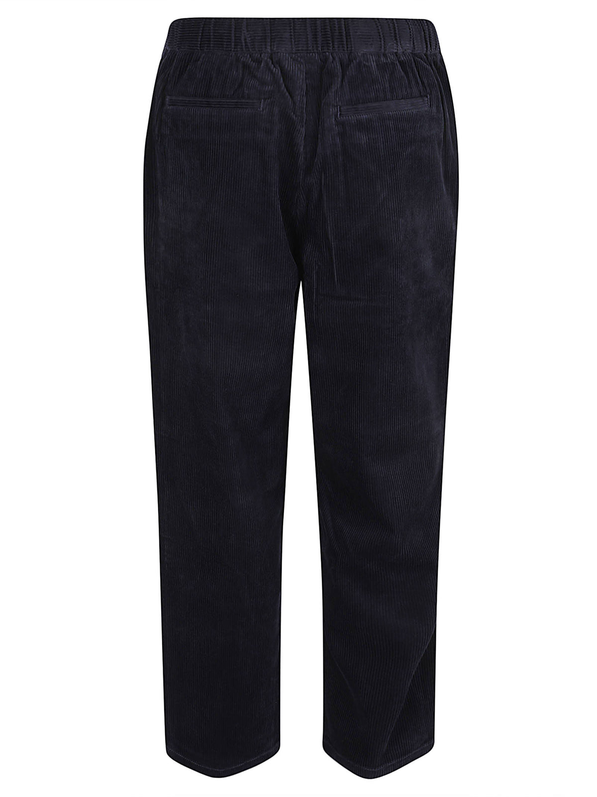 PANTALONI CHINO UOMO  CORDUROY - SUN68 P46105 07 NAVY BLUE SUN68 
