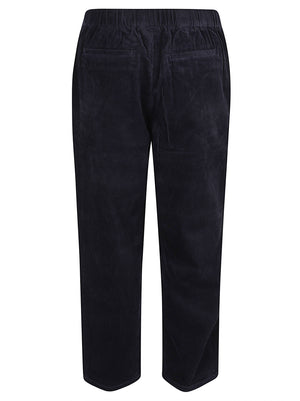 PANTALONI CHINO UOMO  CORDUROY - SUN68 P46105 07 NAVY BLUE SUN68 