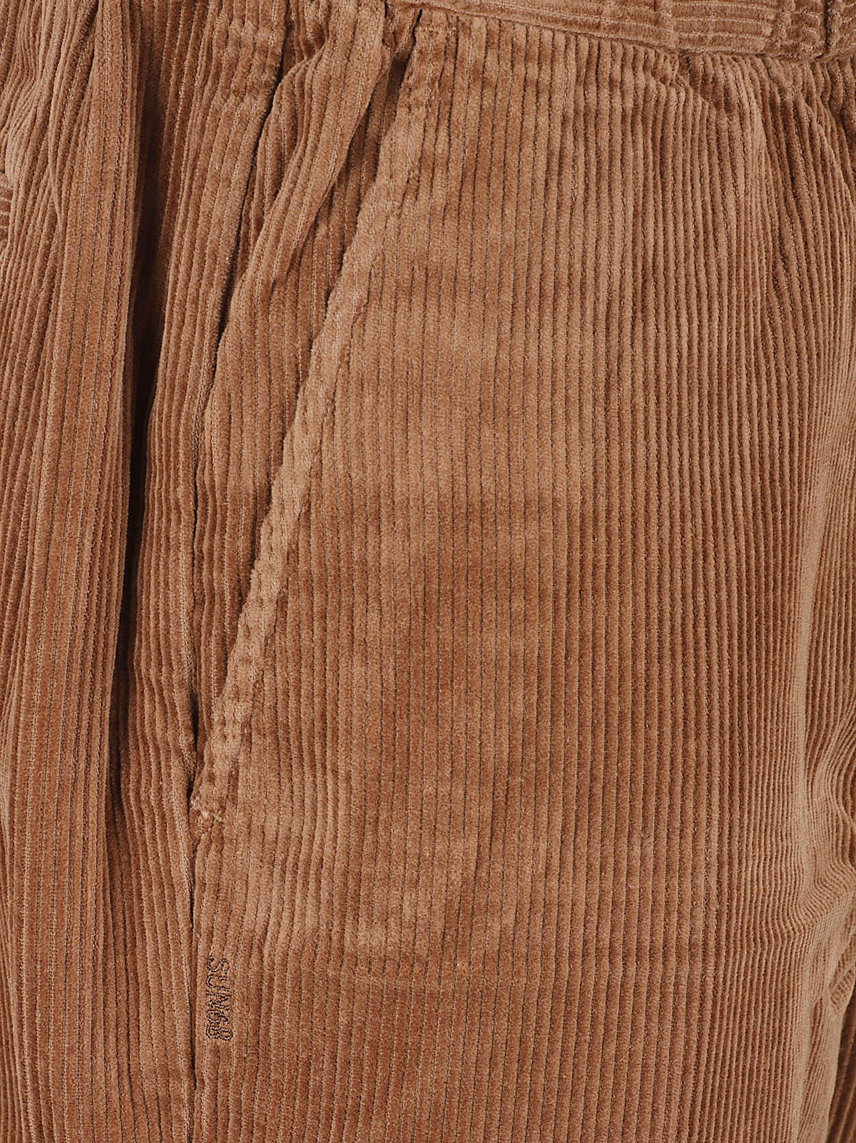 PANTALONI CHINO UOMO  CORDUROY - SUN68<BR/> P46105 71 CACAO SUN68 