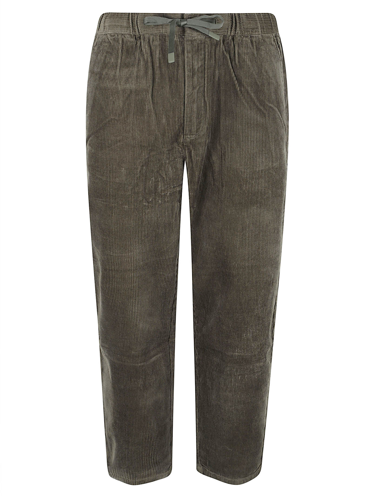 PANTALONI CHINO UOMO  CORDUROY - SUN68 P46105 74 MILITARE SCURO SUN68 