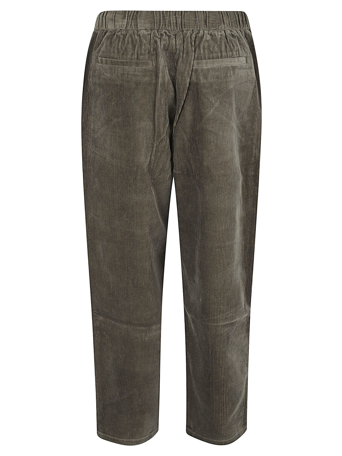 PANTALONI CHINO UOMO  CORDUROY - SUN68 P46105 74 MILITARE SCURO SUN68 
