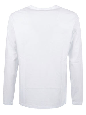 MAGLIA UOMO GIROCOLLO MANICA LUNGA - SUN68 T46105 01 Bianco SUN68 