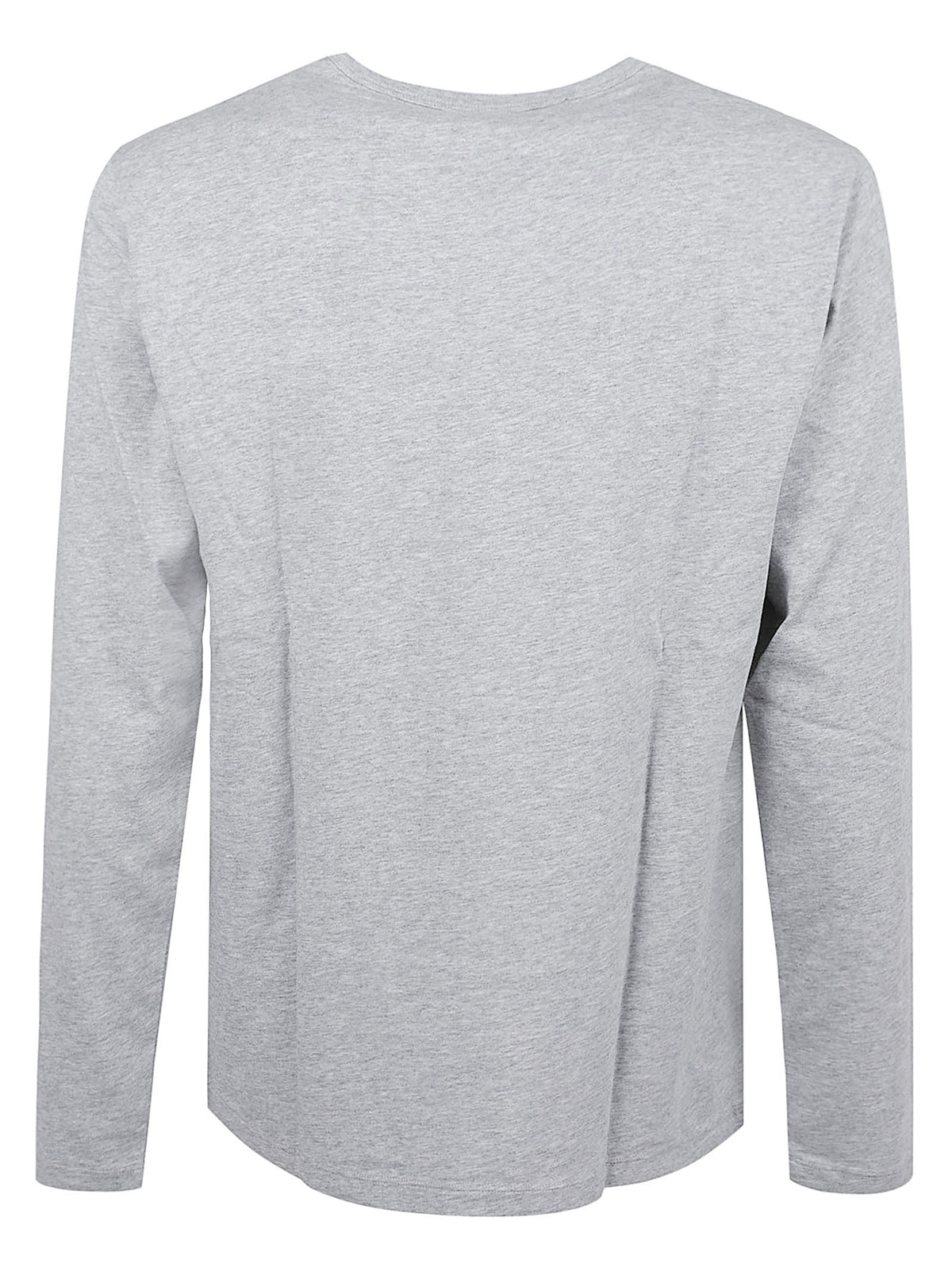 MAGLIA UOMO GIROCOLLO MANICA LUNGA - SUN68 <BR/> T46105 06 Grigio chiaro SUN68 