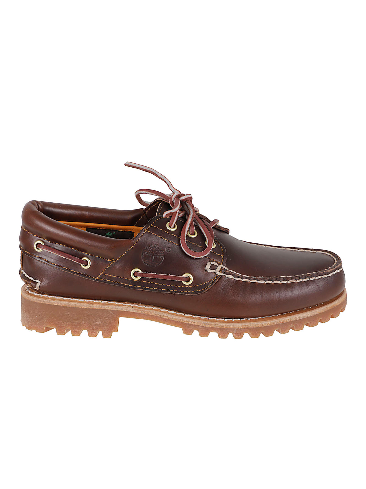 SCARPA MOCASSIONO UOMO AUTHENTIC - TIMBERLAND TB030003 2141 BROWN TIMBERLAND 