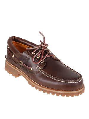 SCARPA MOCASSIONO UOMO AUTHENTIC - TIMBERLAND TB030003 2141 BROWN TIMBERLAND 