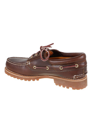 SCARPA MOCASSIONO UOMO AUTHENTIC - TIMBERLAND TB030003 2141 BROWN TIMBERLAND 