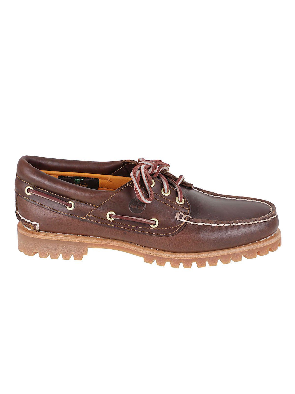 SCARPA MOCASSINO DONNA BOAT - TIMBERLAND<BR/> TB051304 2141 BROWN TIMBERLAND 