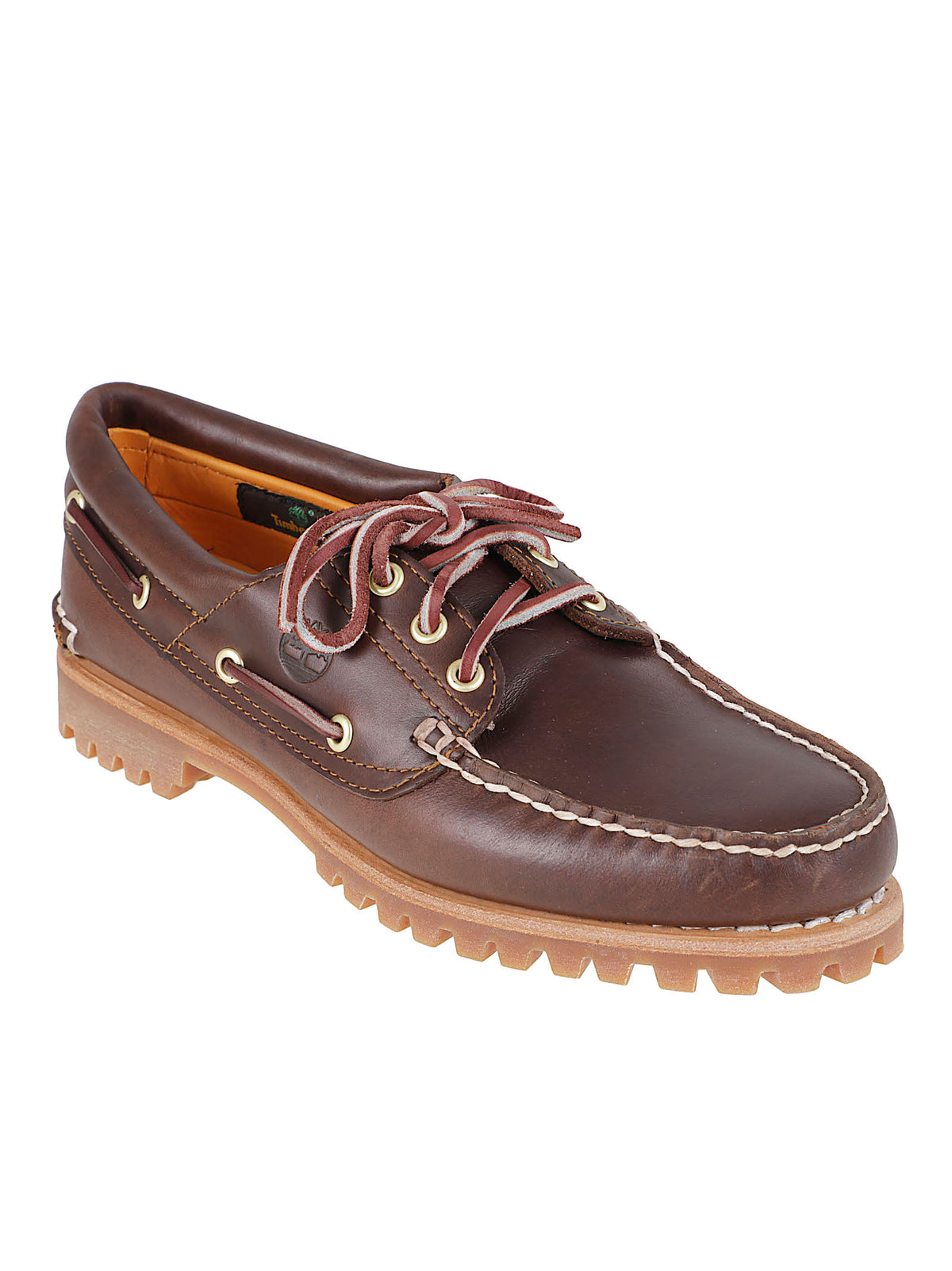 SCARPA MOCASSINO DONNA BOAT - TIMBERLAND<BR/> TB051304 2141 BROWN TIMBERLAND 