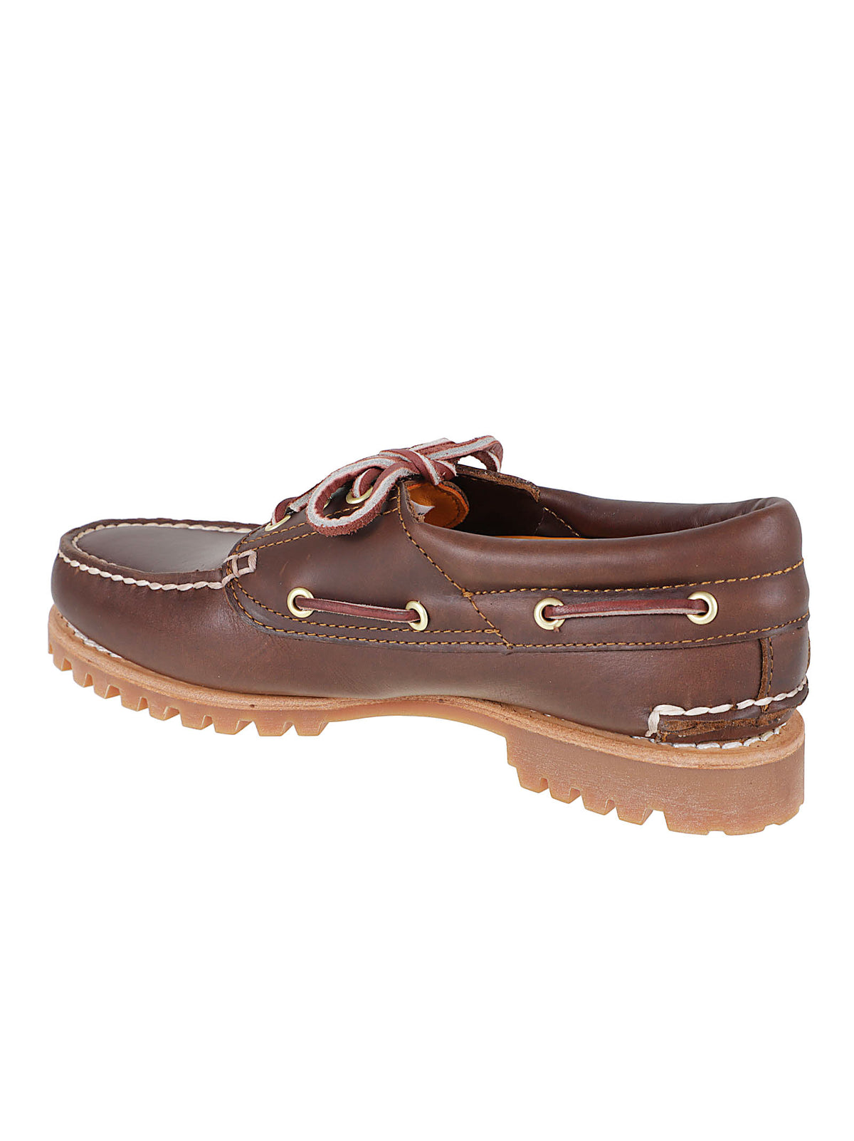 SCARPA MOCASSINO DONNA BOAT - TIMBERLAND<BR/> TB051304 2141 BROWN TIMBERLAND 