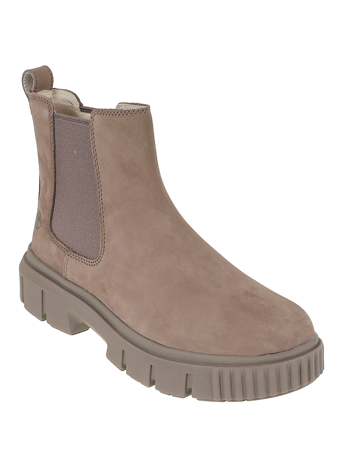 STIVALETTO GREYFIELD MID CHELSEA - TIMBERLAND TB0A2FK2 EM51 MEDIUM BROWN NUBUCK TIMBERLAND 