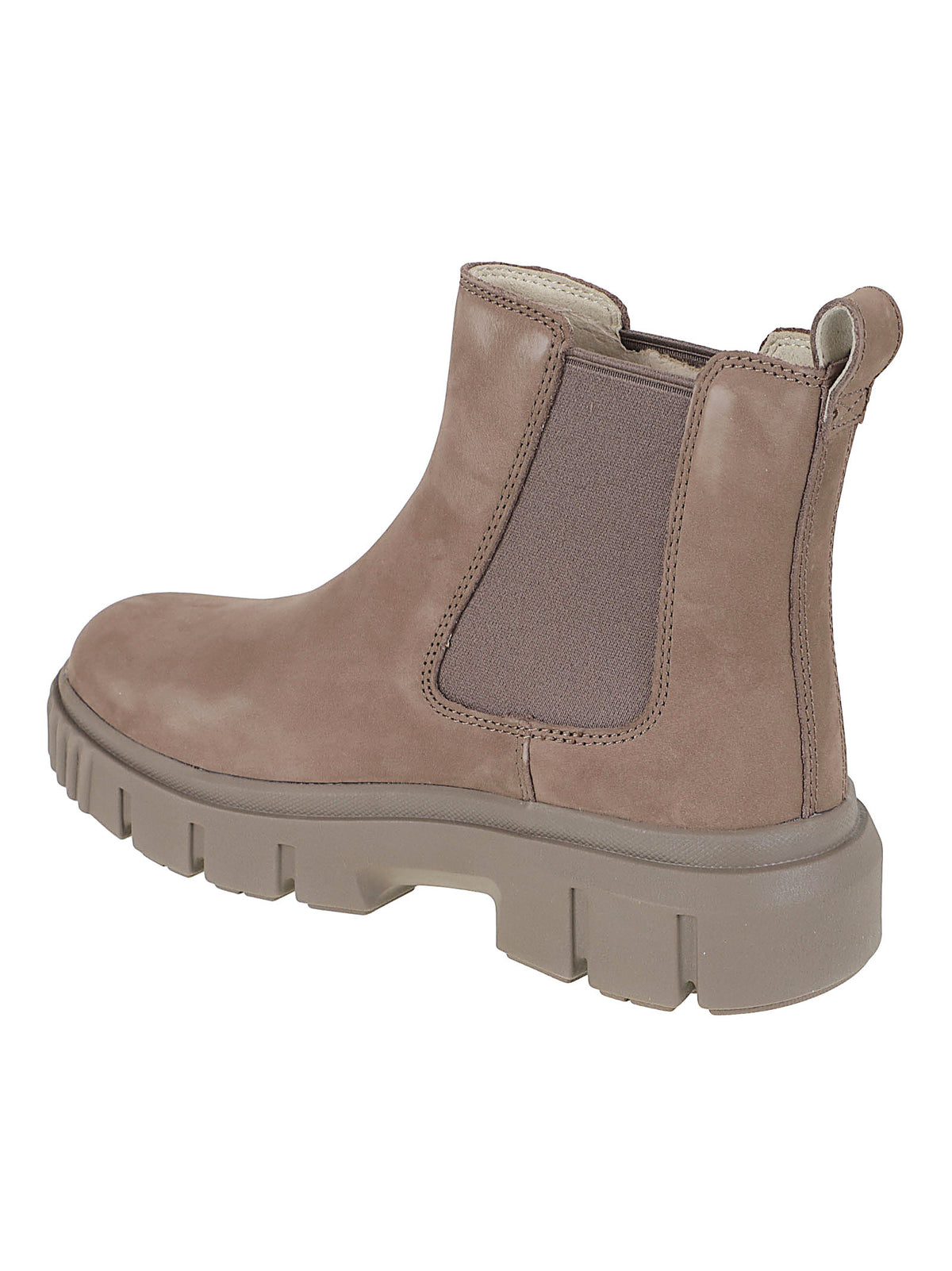 STIVALETTO GREYFIELD MID CHELSEA - TIMBERLAND TB0A2FK2 EM51 MEDIUM BROWN NUBUCK TIMBERLAND 