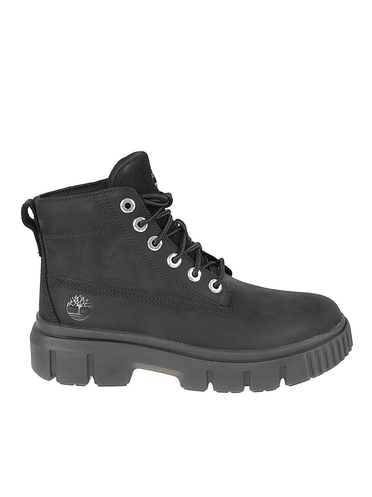STIVALETTO DONNA GREYFIELD MID LACE UP - TIMBERLAND TB0A5RNG 0011 Black TIMBERLAND 