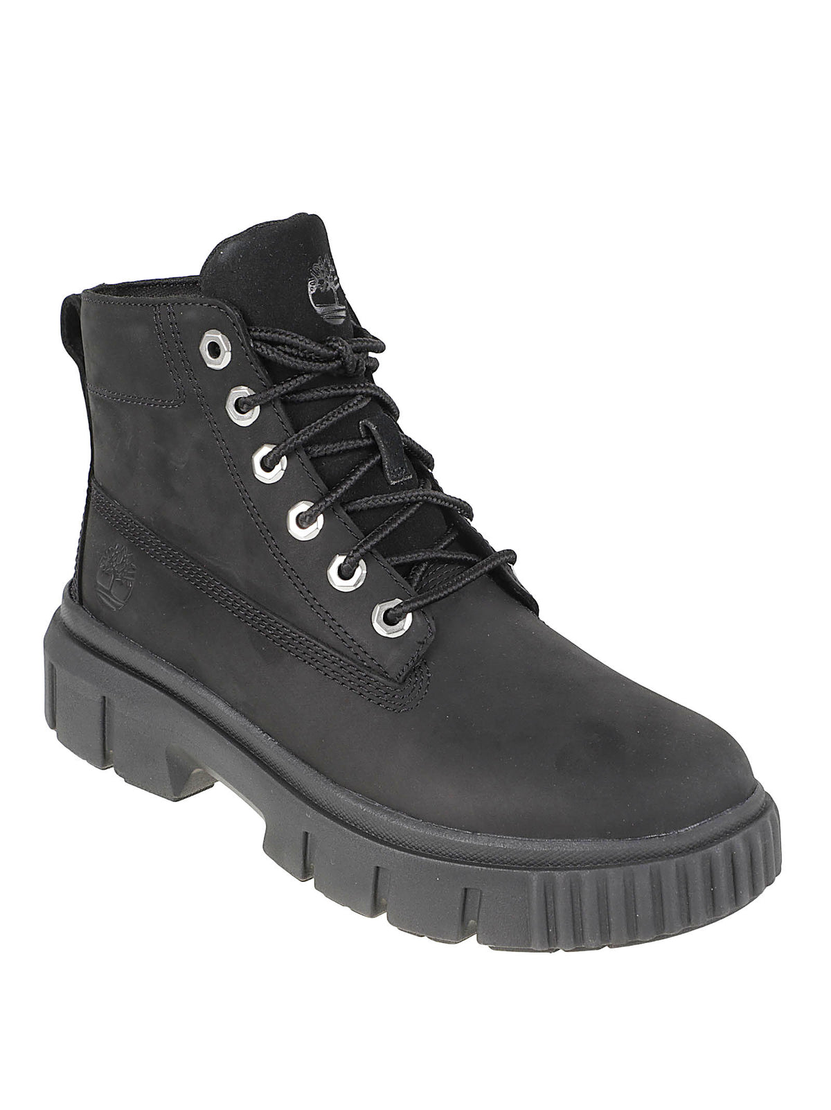 STIVALETTO DONNA GREYFIELD MID LACE UP - TIMBERLAND TB0A5RNG 0011 Black TIMBERLAND 