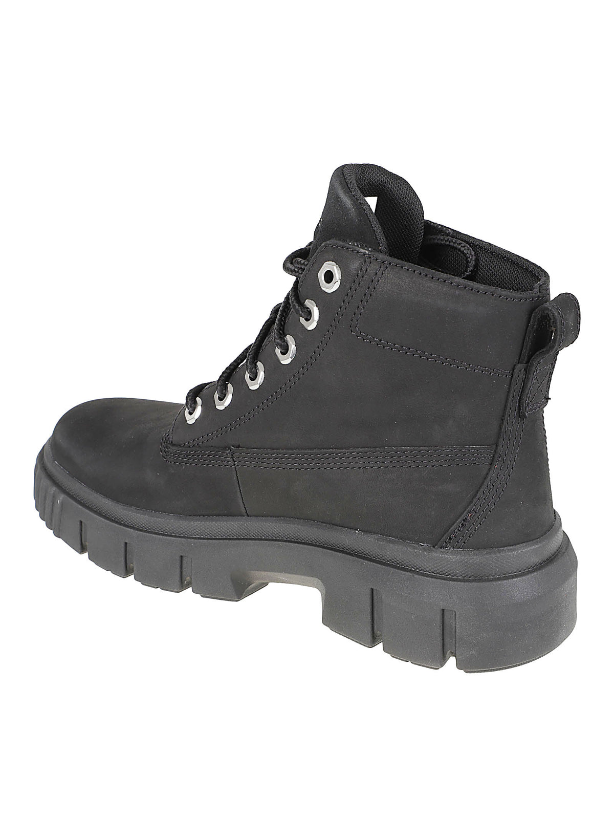 STIVALETTO DONNA GREYFIELD MID LACE UP - TIMBERLAND TB0A5RNG 0011 Black TIMBERLAND 