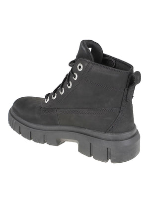 STIVALETTO DONNA GREYFIELD MID LACE UP - TIMBERLAND TB0A5RNG 0011 Black TIMBERLAND 