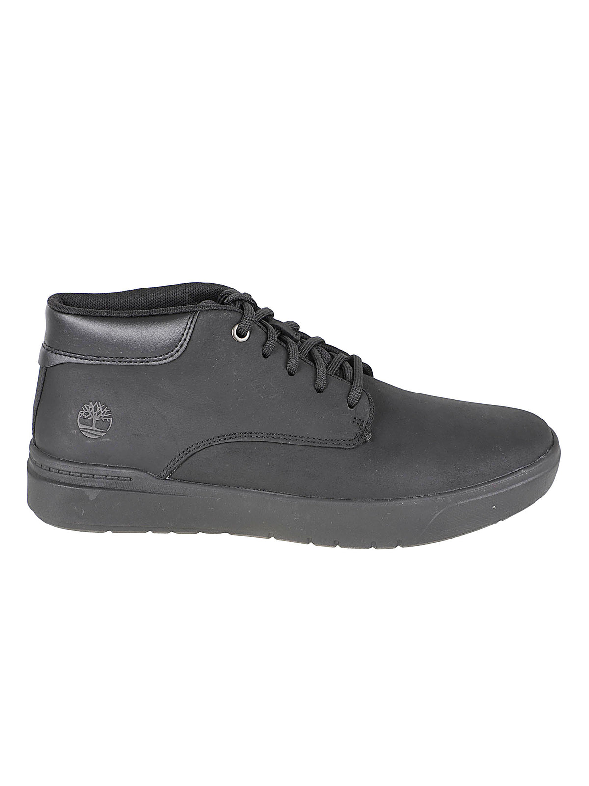SCARPA UOMO SENECA BAY MID - TIMBERLAND TB0A5S5M 0151 JET BLACK TIMBERLAND 