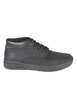 SCARPA UOMO SENECA BAY MID - TIMBERLAND TB0A5S5M 0151 JET BLACK TIMBERLAND 
