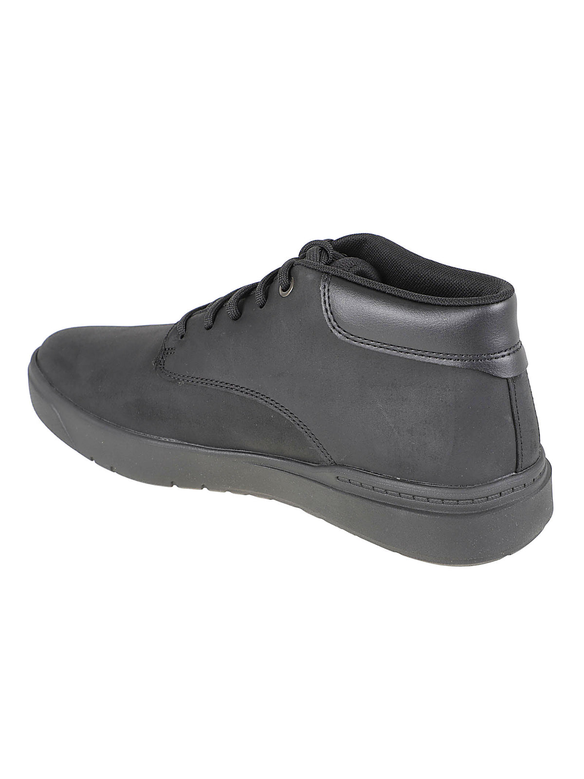 SCARPA UOMO SENECA BAY MID - TIMBERLAND TB0A5S5M 0151 JET BLACK TIMBERLAND 