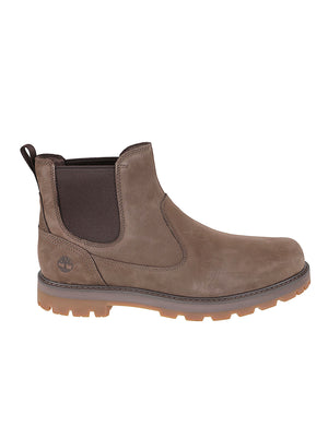 STIVALETTO UOMO BRITTON ROAD CHELSEA - TIMBERLAND TB0A6A4W EM51 MEDIUM BROWN NUBUCK TIMBERLAND 