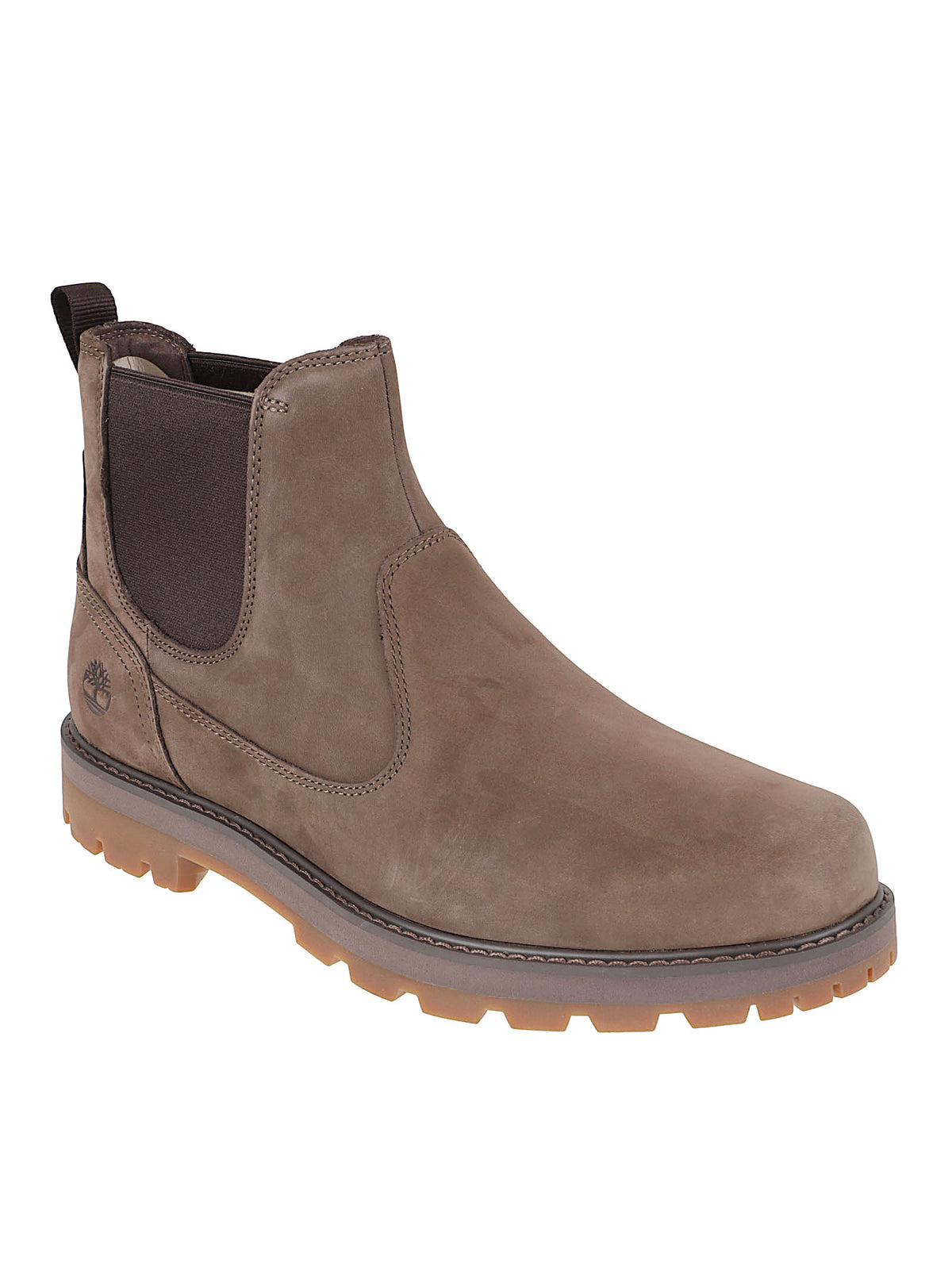 STIVALETTO UOMO BRITTON ROAD CHELSEA - TIMBERLAND TB0A6A4W EM51 MEDIUM BROWN NUBUCK TIMBERLAND 