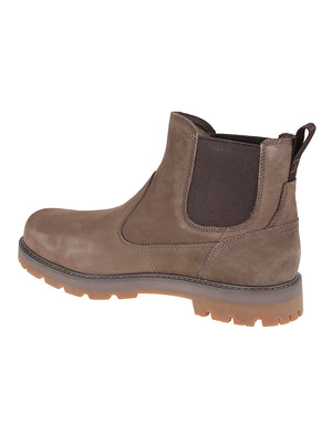 STIVALETTO UOMO BRITTON ROAD CHELSEA - TIMBERLAND TB0A6A4W EM51 MEDIUM BROWN NUBUCK TIMBERLAND 