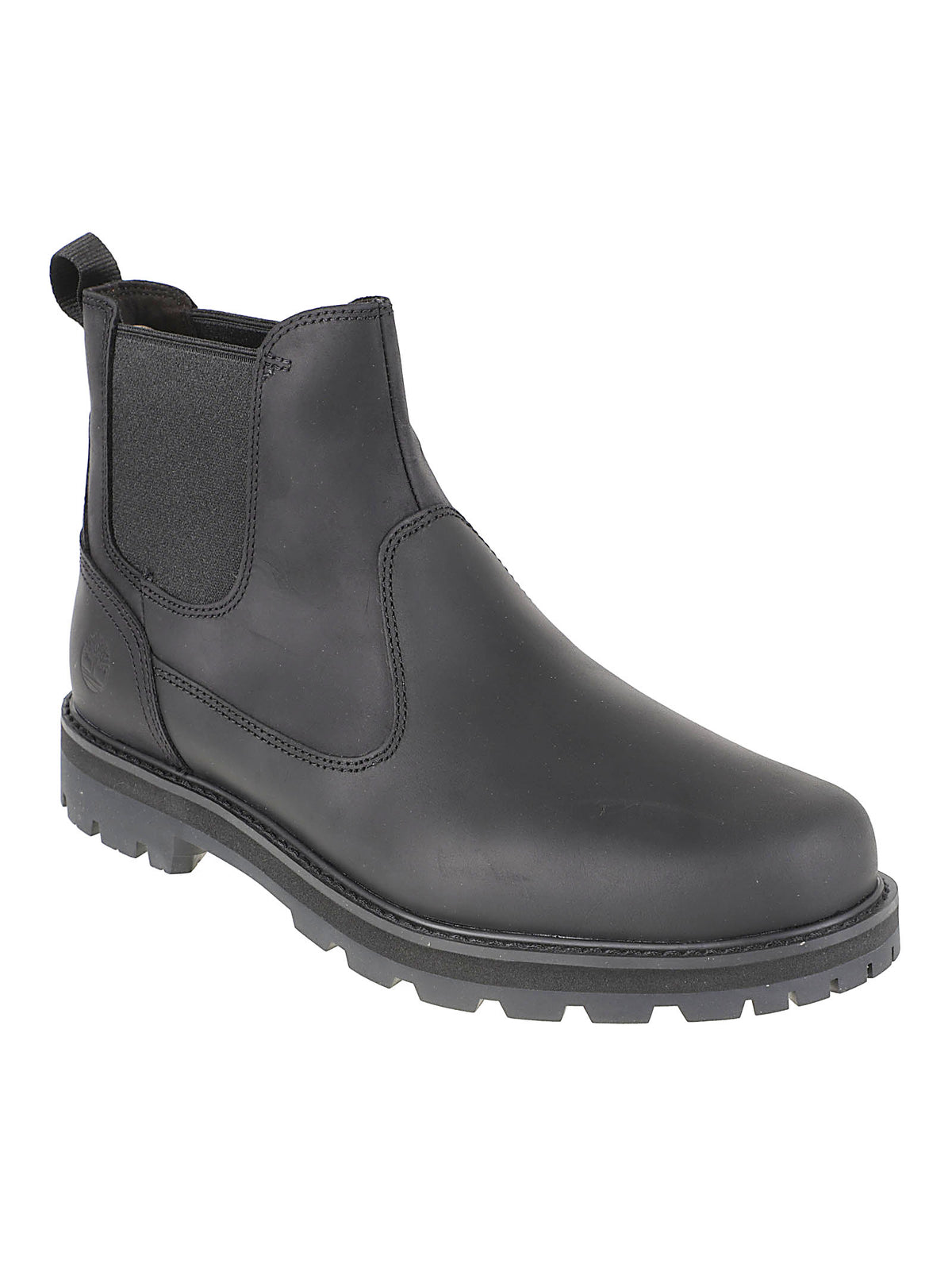 STIVALETTO UOMO BRITTON ROAD CHELSEA - TIMBERLAND TB0A6A4W W021 BLACK FULL GRAIN TIMBERLAND 