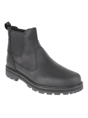 STIVALETTO UOMO BRITTON ROAD CHELSEA - TIMBERLAND TB0A6A4W W021 BLACK FULL GRAIN TIMBERLAND 