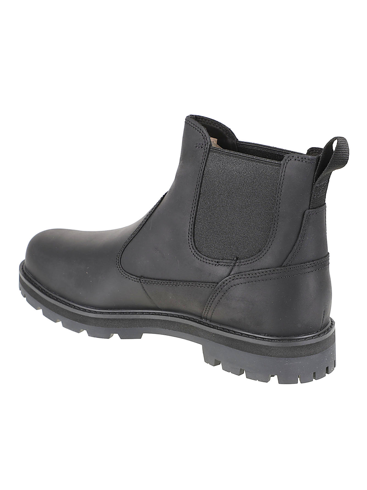 STIVALETTO UOMO BRITTON ROAD CHELSEA - TIMBERLAND TB0A6A4W W021 BLACK FULL GRAIN TIMBERLAND 