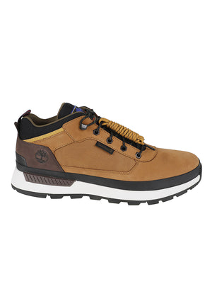 SCARPA SPORTIVA UOMO FIELD TREKKER LOW - TIMBERLAND TB0A6DKN EM51 MEDIUM BROWN NUBUCK TIMBERLAND 