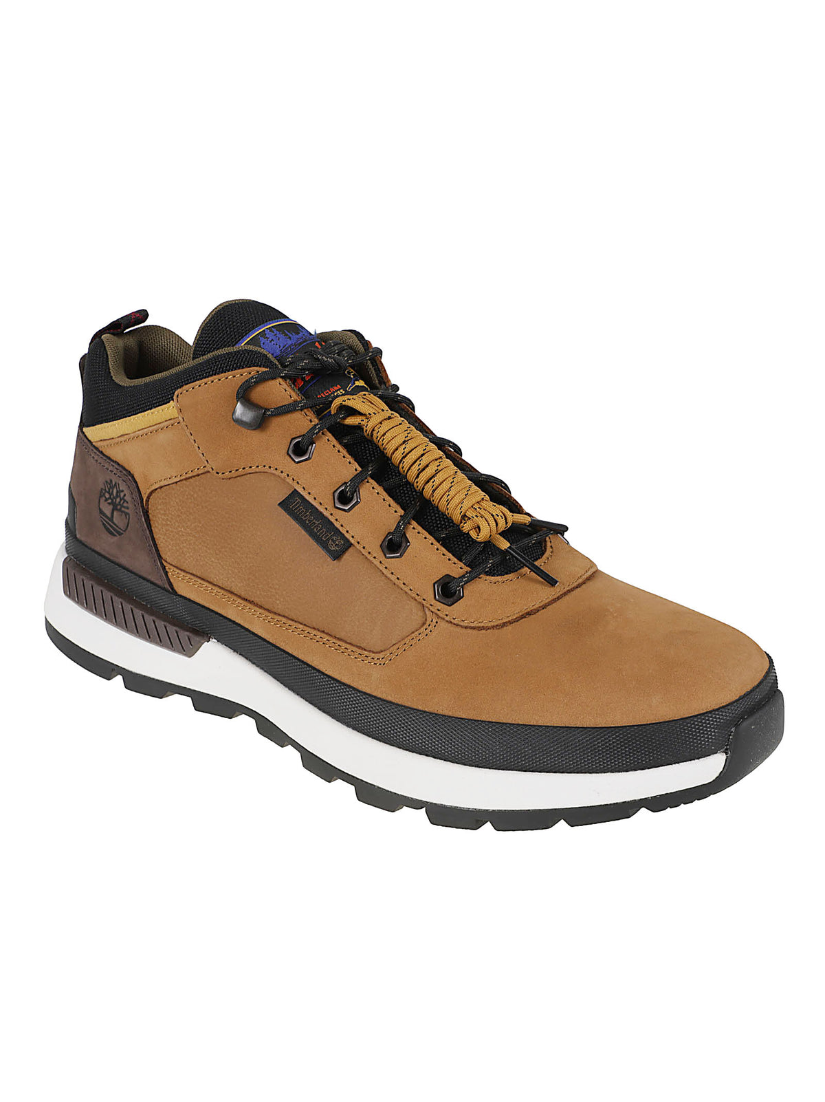 SCARPA SPORTIVA UOMO FIELD TREKKER LOW - TIMBERLAND TB0A6DKN EM51 MEDIUM BROWN NUBUCK TIMBERLAND 