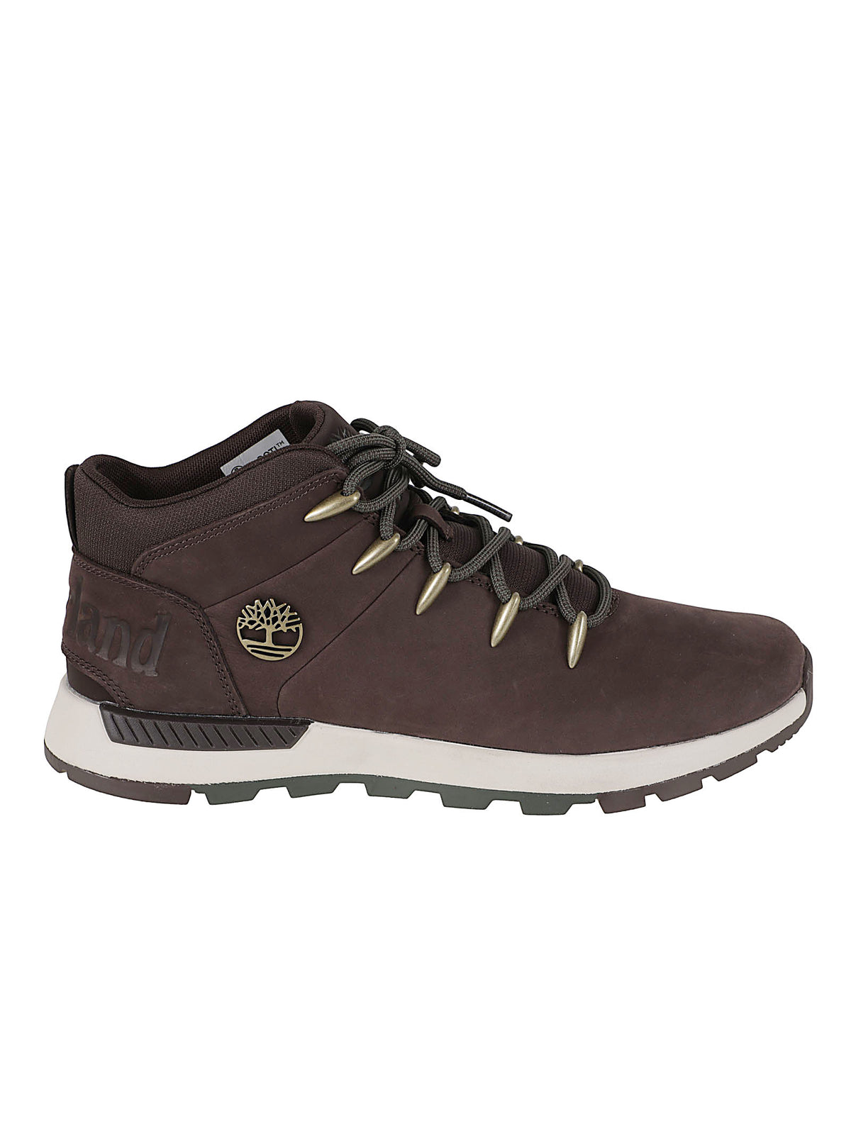SCARPA SPORTIVA UOMO SPRINT TREKKER MID - TIMBERLAND<BR/> TB0A6DQD A2M1 DARK BROWN TIMBERLAND 