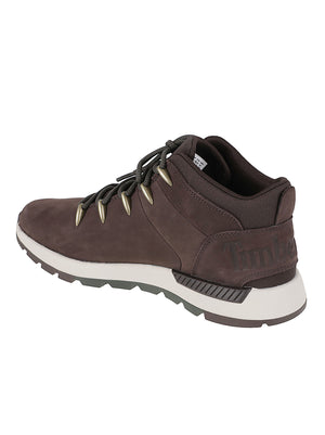 SCARPA SPORTIVA UOMO SPRINT TREKKER MID - TIMBERLAND<BR/> TB0A6DQD A2M1 DARK BROWN TIMBERLAND 