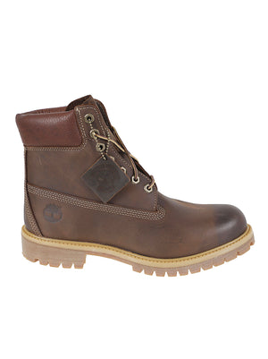STIVALETTO UOMO PREMIUM 6 INCH - TIMBERLAND TB127097 2141 BROWN TIMBERLAND 