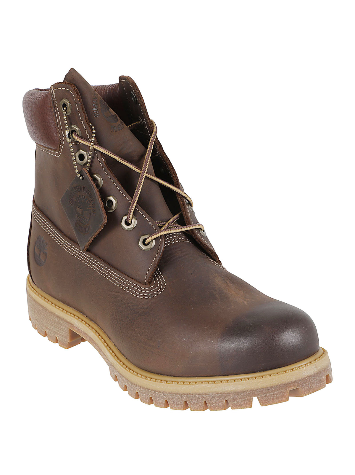 STIVALETTO UOMO PREMIUM 6 INCH - TIMBERLAND TB127097 2141 BROWN TIMBERLAND 