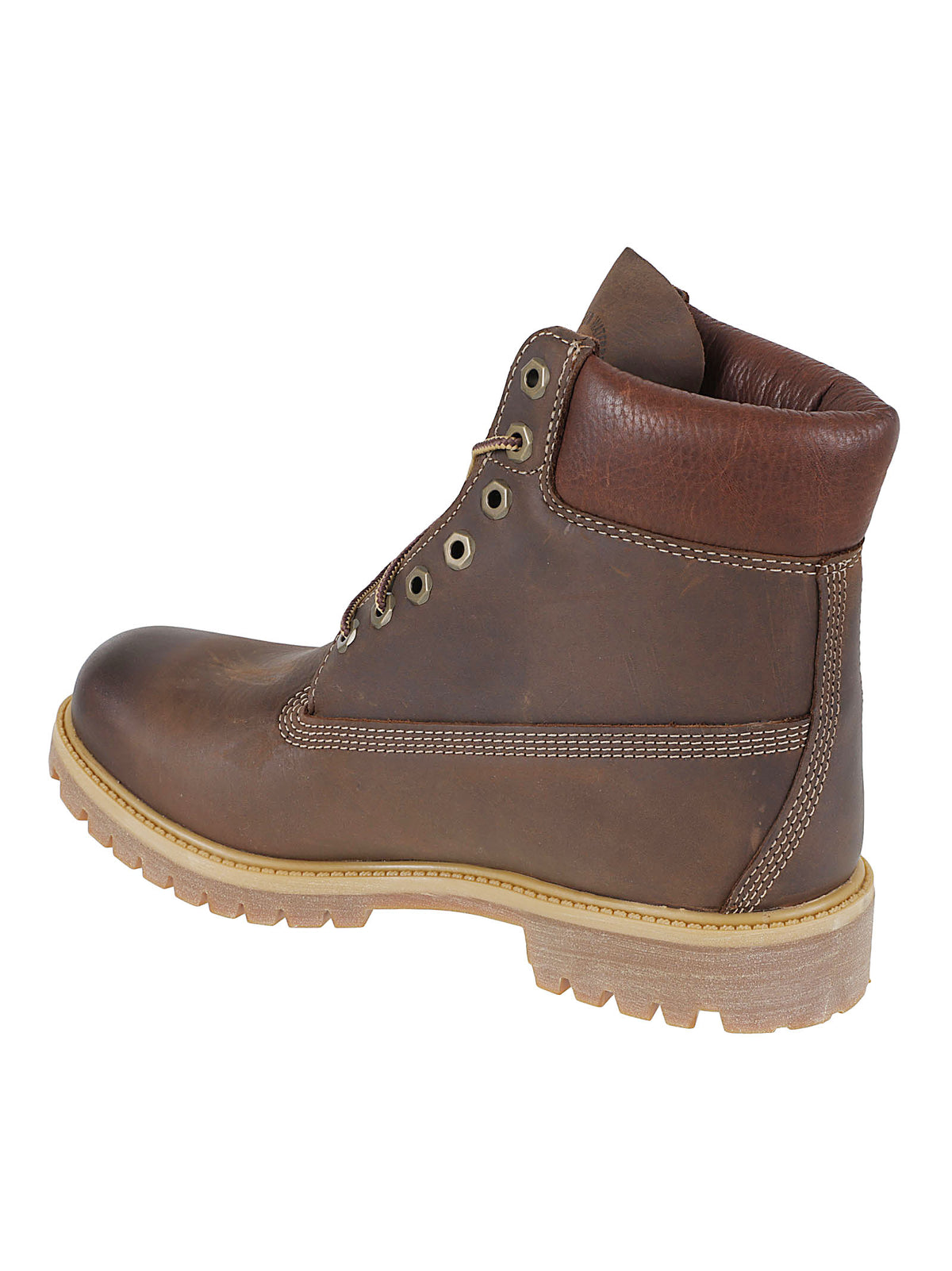 STIVALETTO UOMO PREMIUM 6 INCH - TIMBERLAND TB127097 2141 BROWN TIMBERLAND 
