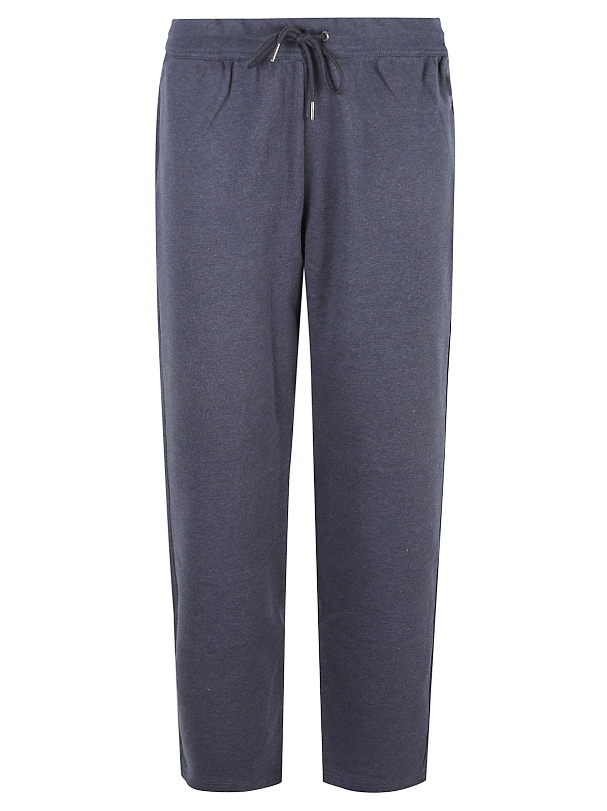 PANTALONI TUTA UOMO RWB TIPPING REG TERRY PANT - TOMMY HILFIGER <BR/> MW0MW44991 DUR NAVY BLUE HEATHER TOMMY 1 LINEA 