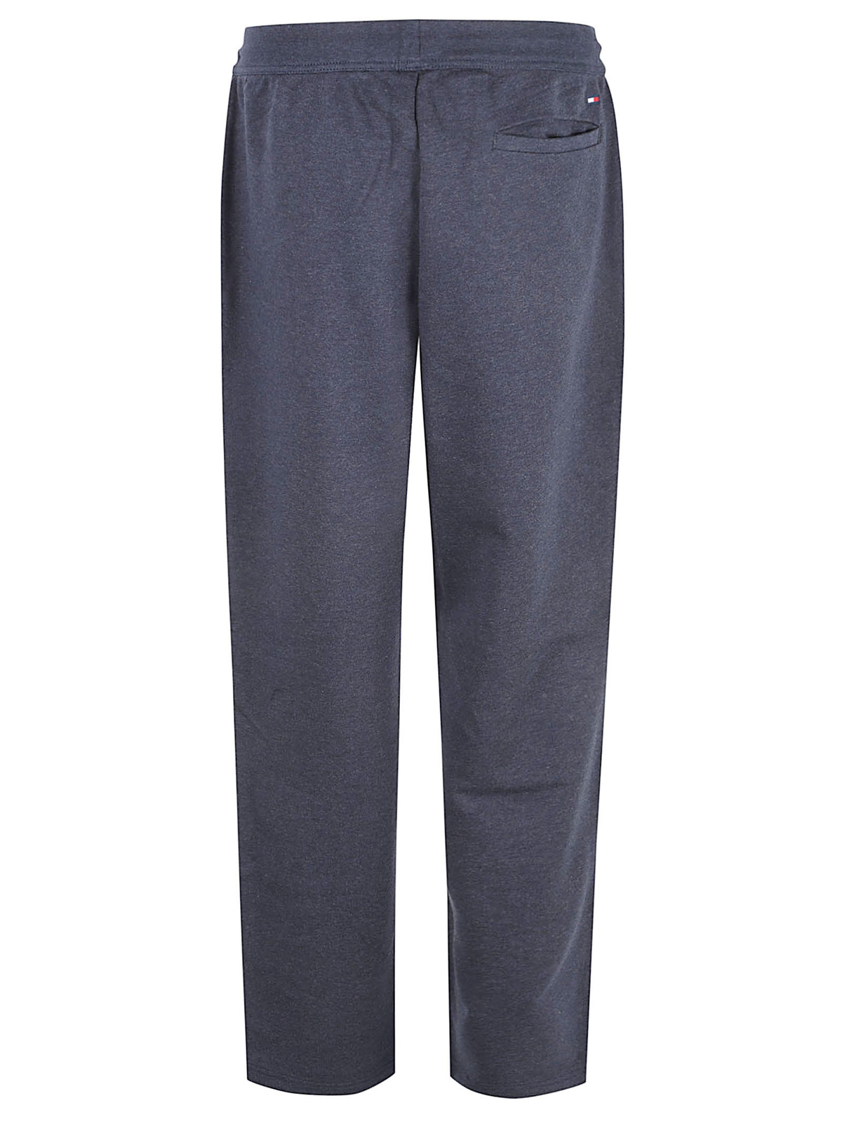PANTALONI TUTA UOMO RWB TIPPING REG TERRY PANT - TOMMY HILFIGER <BR/> MW0MW44991 DUR NAVY BLUE HEATHER TOMMY 1 LINEA 