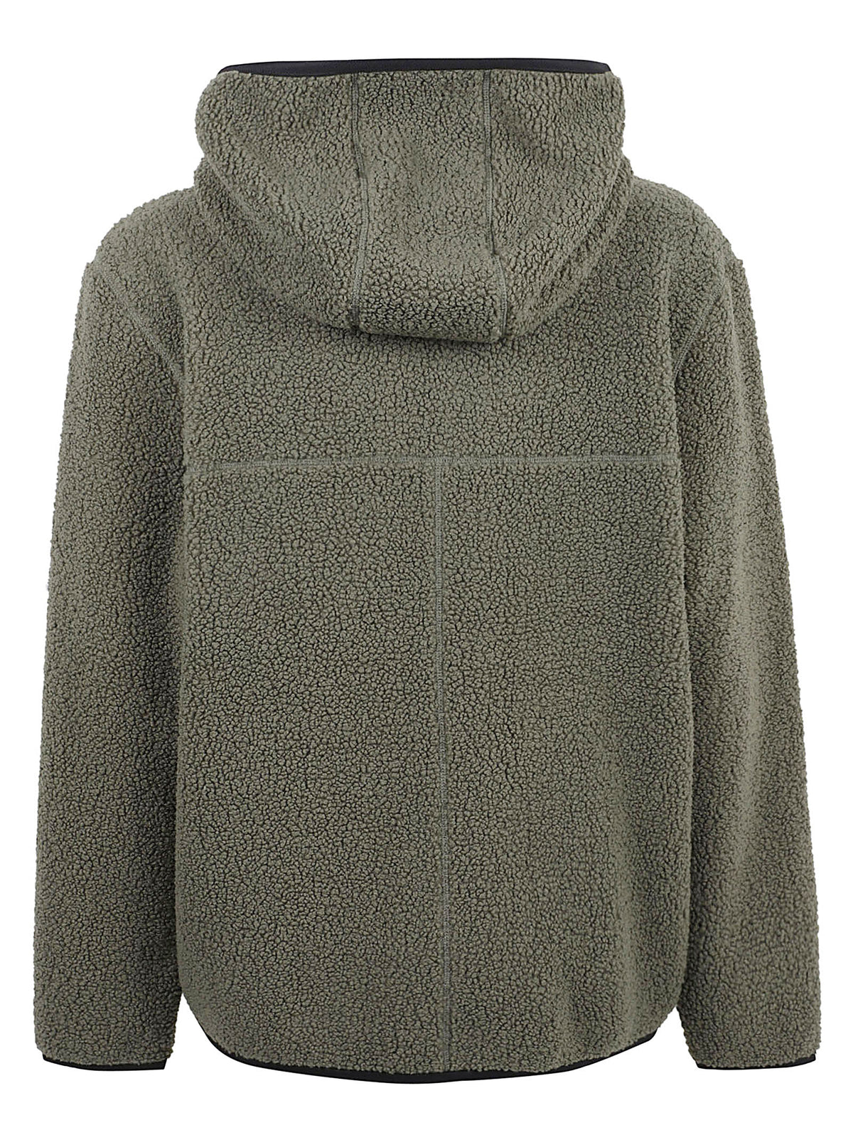 GIACCA UOMO CON CAPPUCCIO REG BADGE TEDDY ZIP - TOMMY JEANS<BR/> DM0DM19224 M04 ROCKY MOUNTAIN TOMMY HILFIGER 