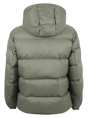 GIACCA UOMO CON CAPPUCCIO ESSENTIAL DOWN JACKET - TOMMY JEANS DM0DM19786 M04 ROCKY MOUNTAIN TOMMY HILFIGER 