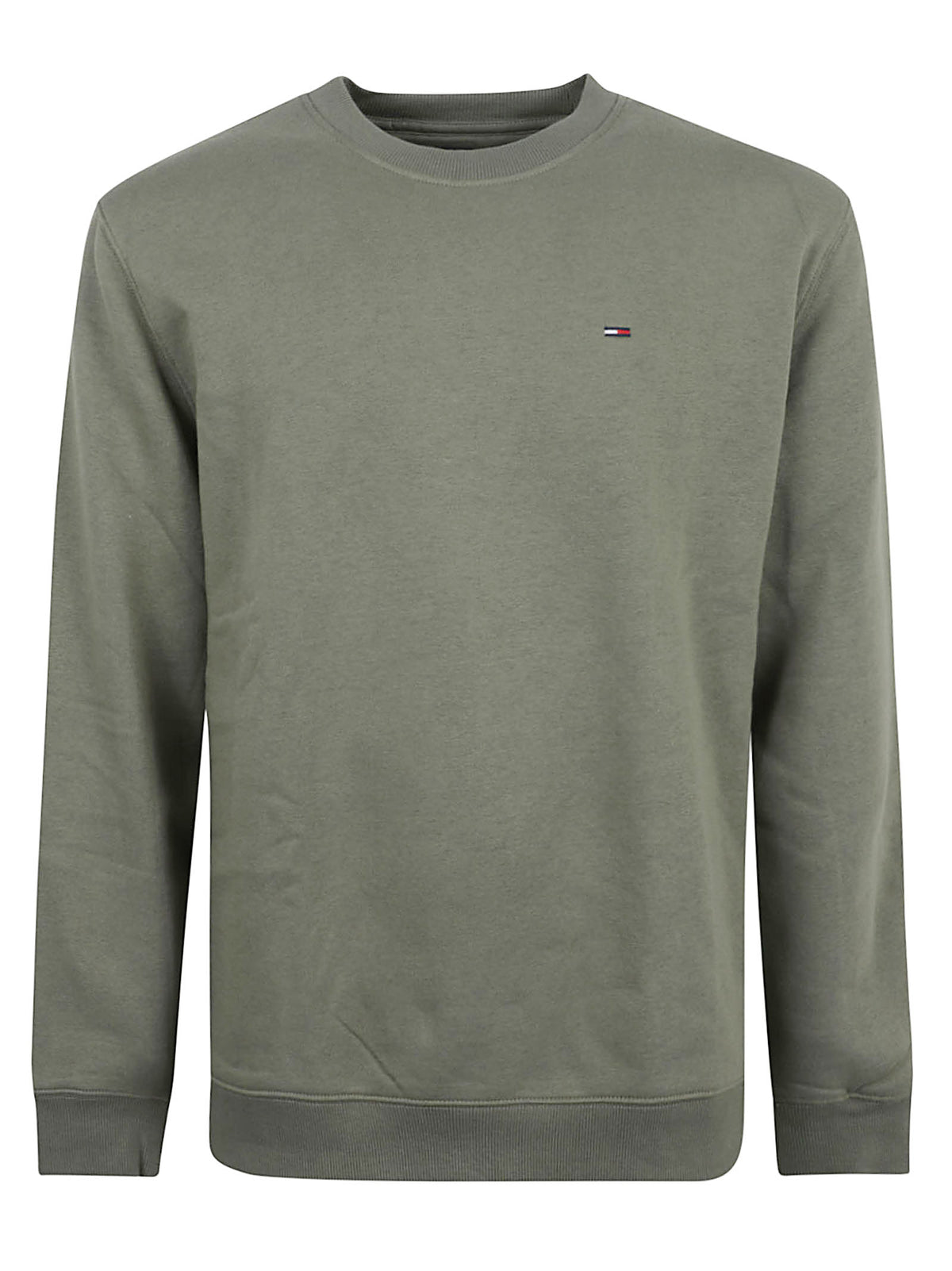 FELPA UOMO GIROCOLLO REG S FLAG - TOMMY JEANS<BR/> DM0DM20741 M04 ROCKY MOUNTAIN TOMMY HILFIGER 