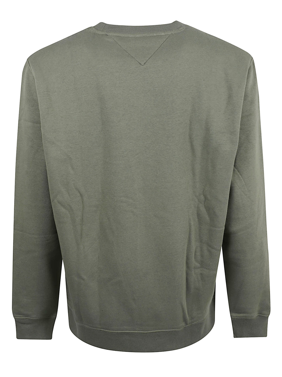 FELPA UOMO GIROCOLLO REG S FLAG - TOMMY JEANS<BR/> DM0DM20741 M04 ROCKY MOUNTAIN TOMMY HILFIGER 
