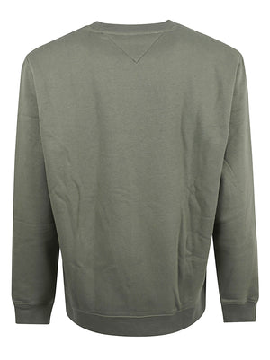FELPA UOMO GIROCOLLO REG S FLAG - TOMMY JEANS<BR/> DM0DM20741 M04 ROCKY MOUNTAIN TOMMY HILFIGER 