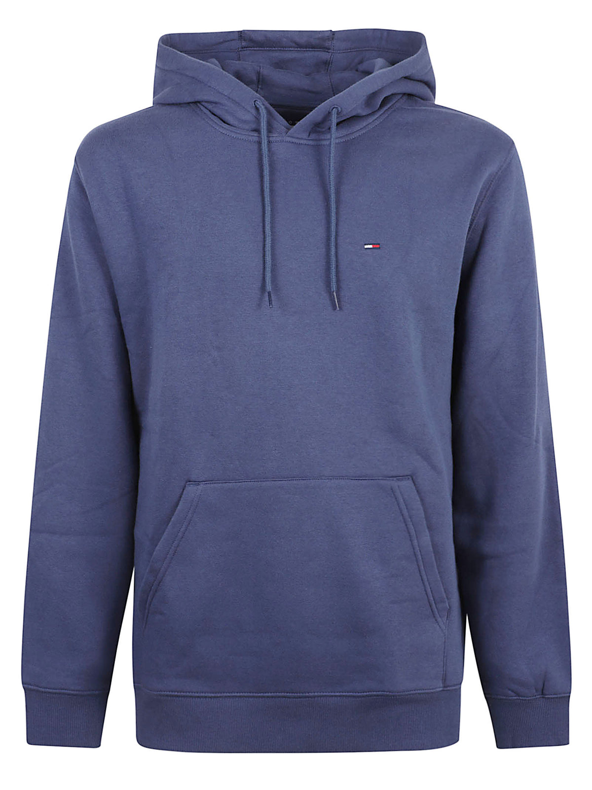 FELPA UOMO CON CAPPUCCIO REG S FLAG - TOMMY JEANS DM0DM20742 DB7 BASIC NAVY TOMMY HILFIGER 