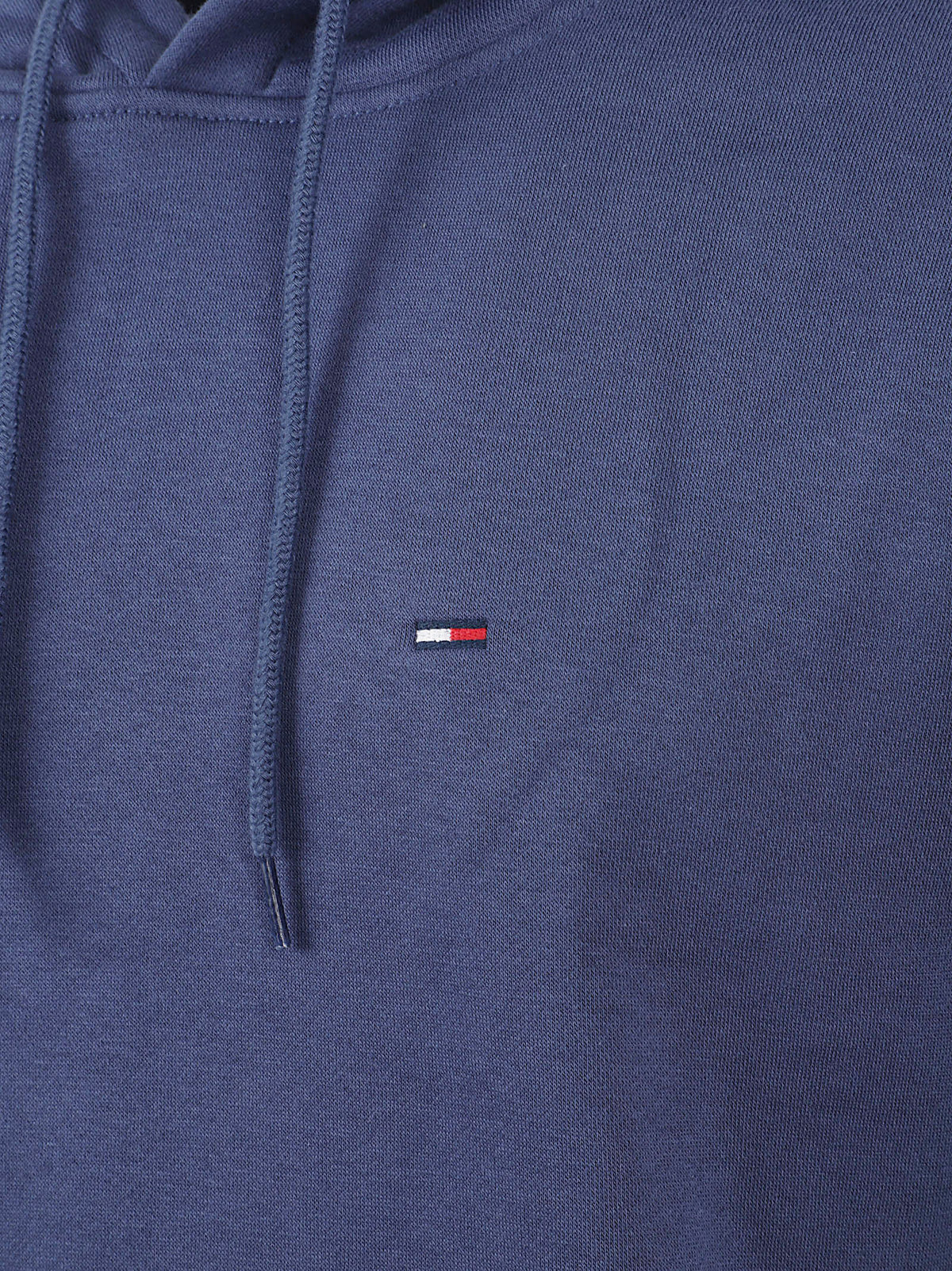 FELPA UOMO CON CAPPUCCIO REG S FLAG - TOMMY JEANS DM0DM20742 DB7 BASIC NAVY TOMMY HILFIGER 