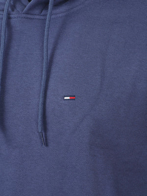 FELPA UOMO CON CAPPUCCIO REG S FLAG - TOMMY JEANS DM0DM20742 DB7 BASIC NAVY TOMMY HILFIGER 