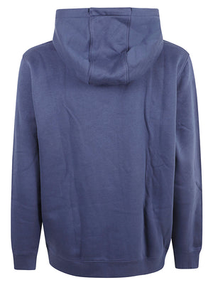 FELPA UOMO CON CAPPUCCIO REG S FLAG - TOMMY JEANS DM0DM20742 DB7 BASIC NAVY TOMMY HILFIGER 